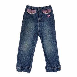 Disney Minnie Mouse Girls Jeans Size 3T